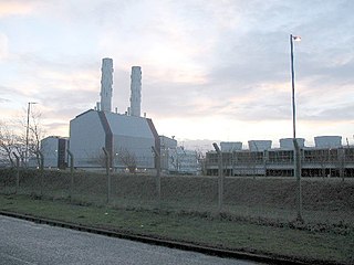 <span class="mw-page-title-main">Deeside Power Station</span> Gas-fired power station in Wales