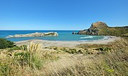 Deliverance Cove and Castle Rock at Castlepoint.jpg