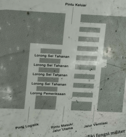 Layout of the Dutch cave Denah Gua Belanda Tahura.png