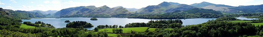Lake District page banner