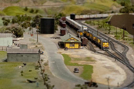 San Diego Model Railroad Museum - Virtual Tour