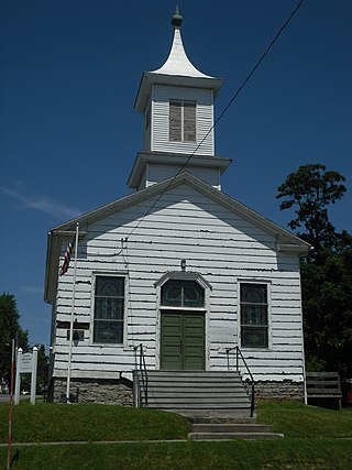 <span class="mw-page-title-main">Dexter Universalist Church (Dexter, New York)</span> Historic church in New York, United States