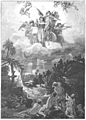 Die Gartenlaube (1884) b 837.jpg (S) Die heilige Nacht Originalzeichnung von Alexander Zick