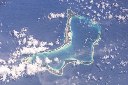 Illa de Diego Garcia.