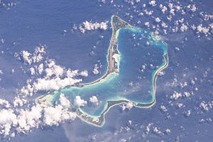 Satellitenfoto Diego Garcia