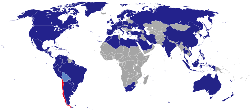 Diplomatic missions in Chile