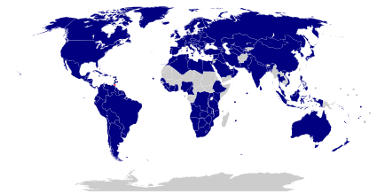 Diplomatic relations of Trinidad and Tobago.svg