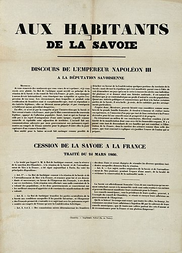 Traité de Turin (1860)