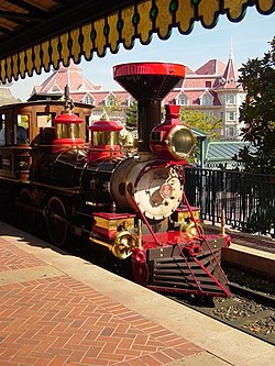 Disneyland Railroad Paris