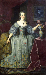 Miniatura para Leonor Ernestina de Daun, Marquesa de Pombal