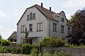 Residential house with stable building