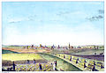 South side view of Dortmund around 1820. Artist: B.A. Berger