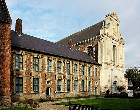 Douai chartreuse entree musee