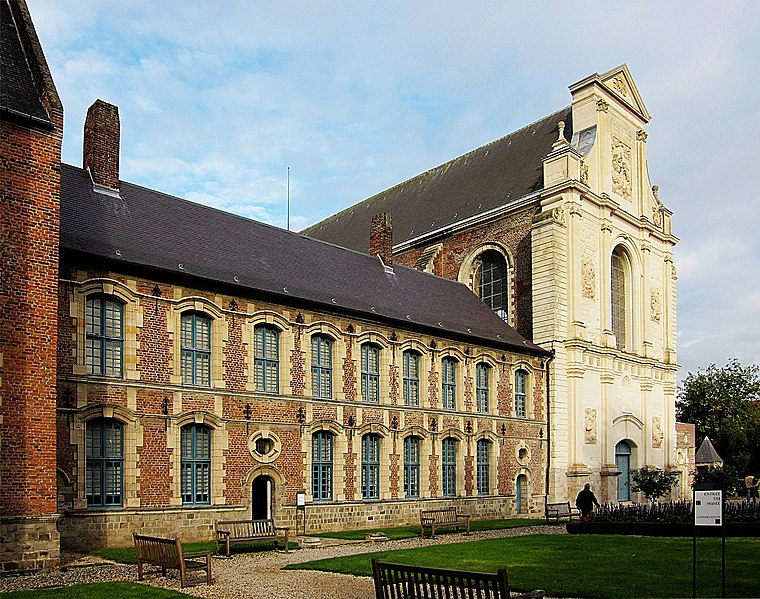 File:Douai chartreuse entree musee.jpg