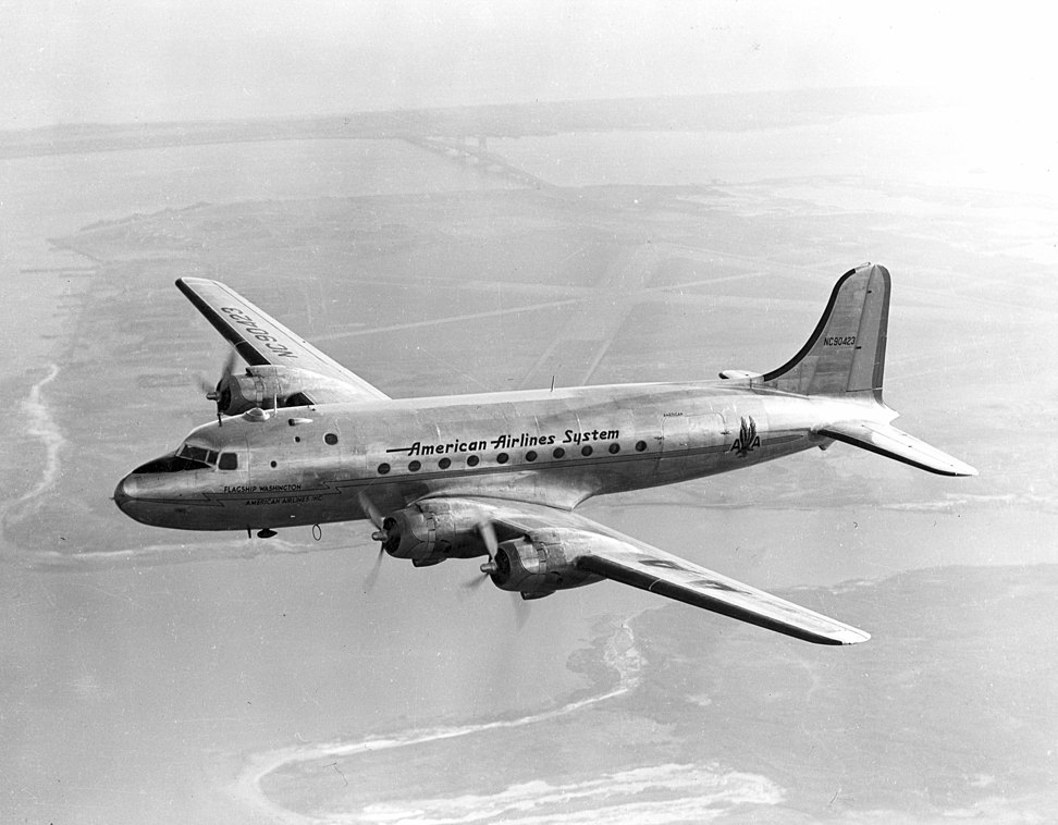ダグラス（Douglas）DC-4旅客輸送機：鳥飼行博研究室