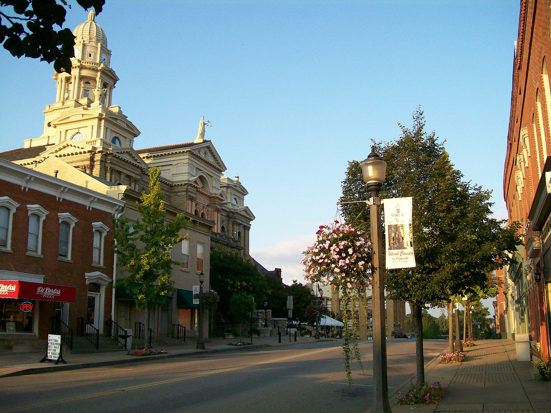 St. Clairsville, Ohio - Wikipedia