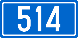 D514 road