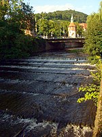 Dreisam in Freiburg