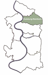 Hamborn - Carte