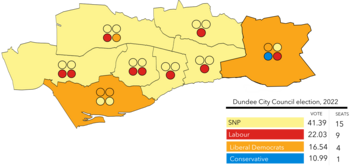 Dundee City Council 2022 results by ward final.png