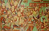 A fresco, Dunhuang