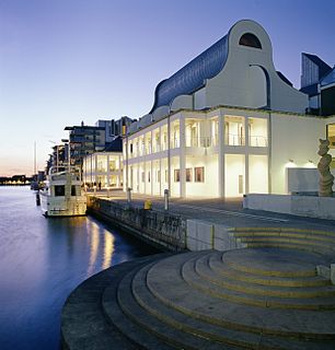 Dunker Culture House building in Helsingborg, Helsingborg Municipality, Skåne County, Sweden