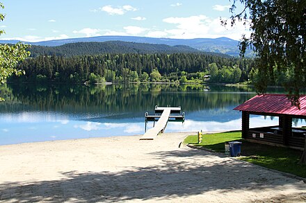 Dutch Lake in Clearwater