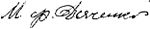 Signature