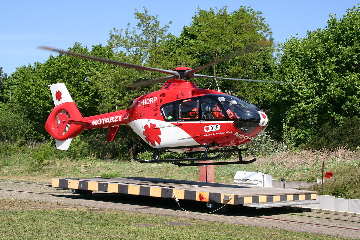 Drf source. Ec135. DRF.