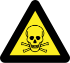 EEC Safety Sign 1977 - Toxic matter.svg