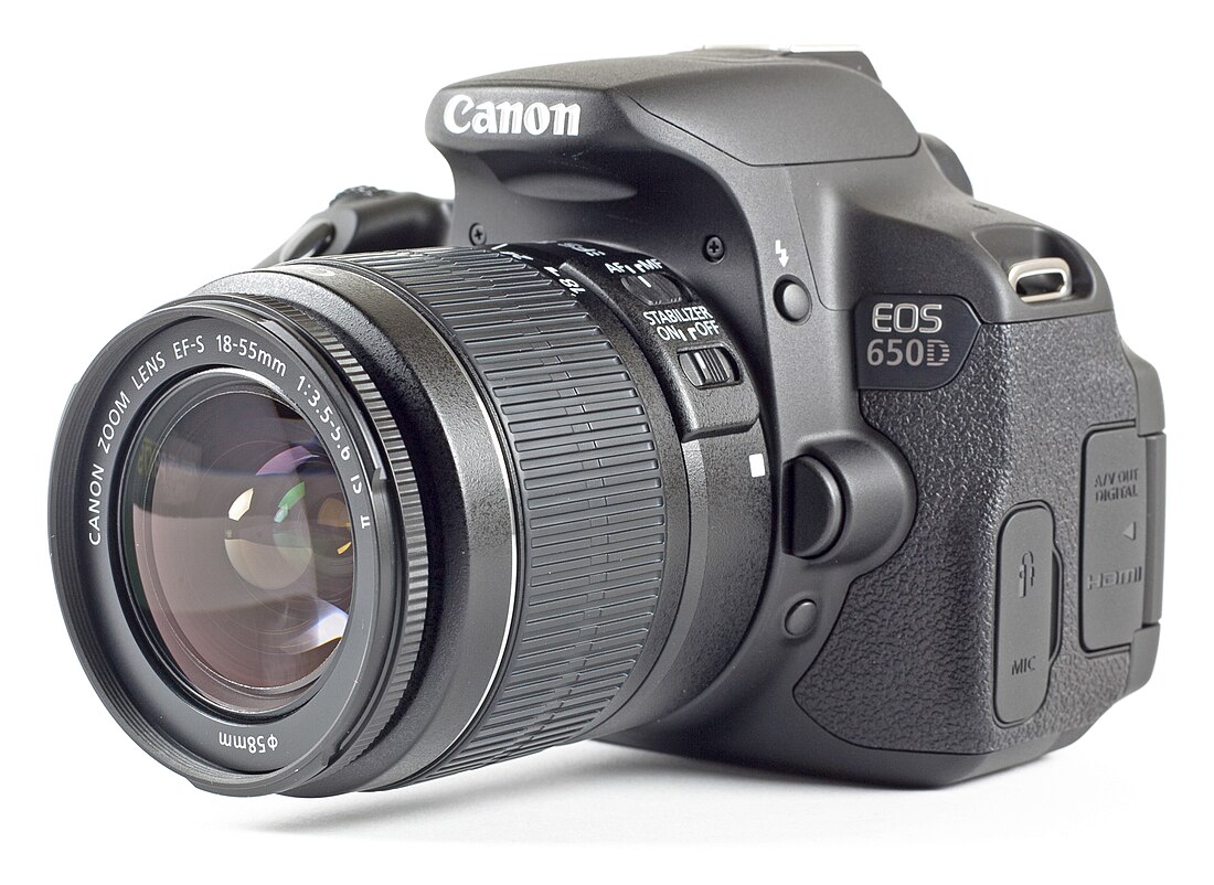 Canon EOS 650D