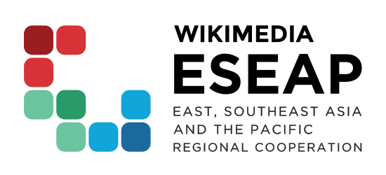 Logo of Wikimedia East, Southeast Asia and the Pacific Regional Cooperation