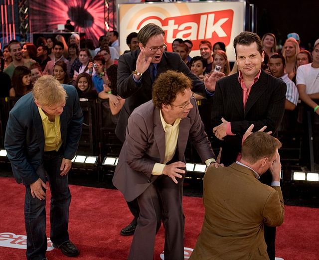 The Kids in the Hall at the 2008 Toronto International Film Festival (Foley at left)