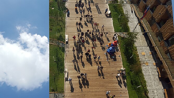 EXPO Milano 2015 - Russian Pavillon Ceiling