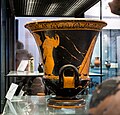 Early classical calyx-krater ARV extra - Boreas and Oreithyia - kitharode and judge 04