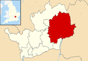 Poziția localității East Hertfordshire