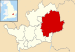 East Hertfordshire UK locator map.svg