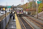 West Newton station