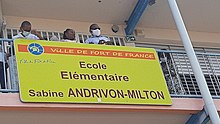 Elementary school Sabine Andrivon-Milton Ecole elementaire Sabine Andrivon-Milton.jpg