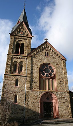 Eisenbach Kirche Portal