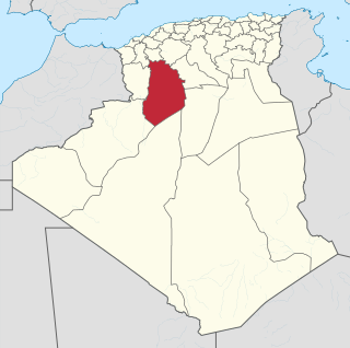 El Bayadh Province Province in Algeria