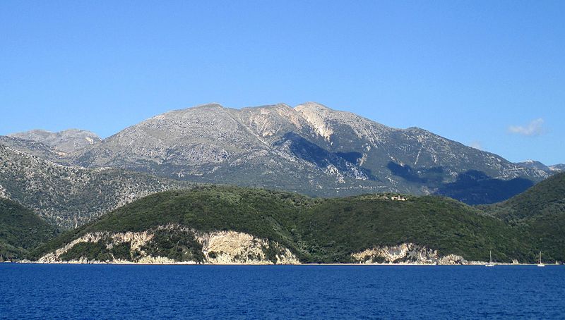 File:Elati or Stavrota mountain, Lefkada.jpg