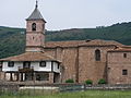 Iglesia de Santa Cruz en Elvetea.