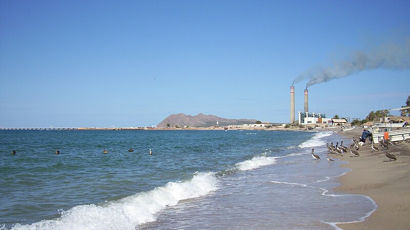 File:Electric power plant at Puerto Libertad.jpg