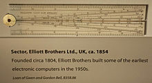 Elliott Brothers Sector Elliott Sector.jpg