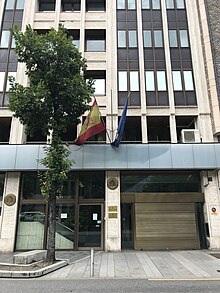 Embassy of Spain in Andorra la Vella Embajada de Espana en Andorra la Vella.jpg