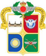 Emblem of the Spanish Air Force General Headquarters Group