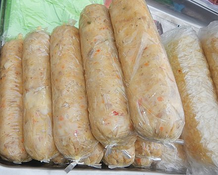 Embutido rolls for sale in Malolos, Bulacan