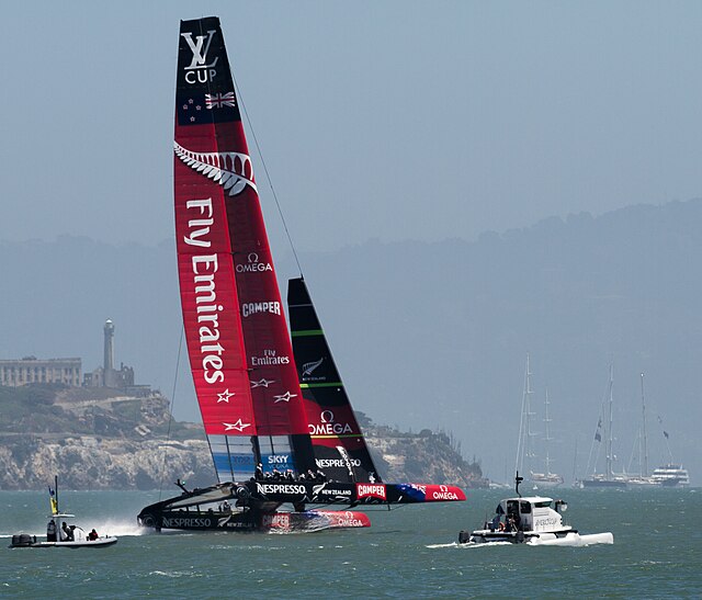 Louis Vuitton Cup And 31st America's Cup