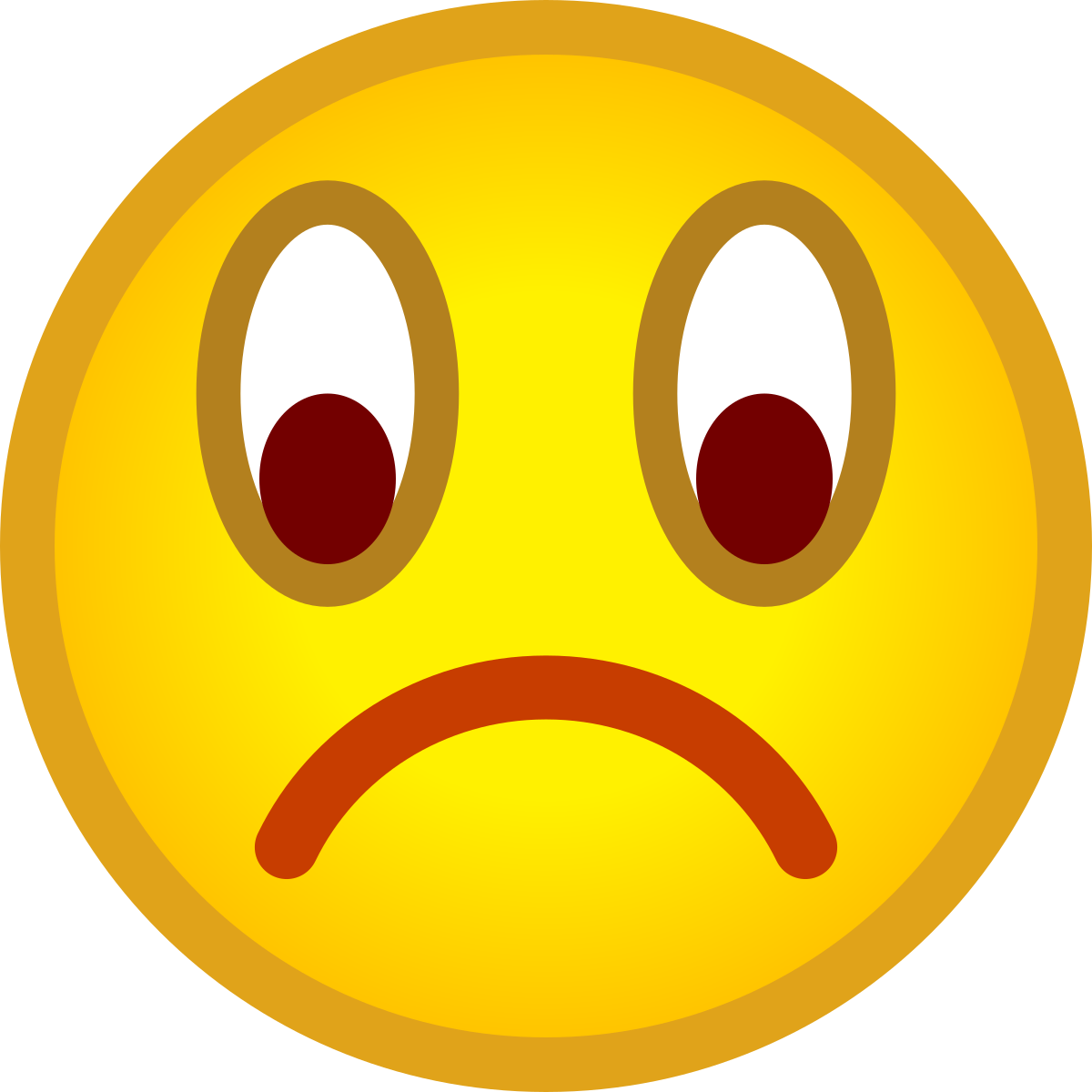 Download File:Emoticon frown.svg - Wikipedia